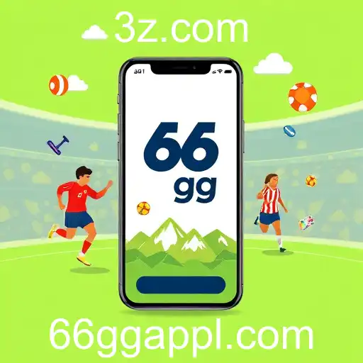 O Crescimento da 66gg App no Brasil